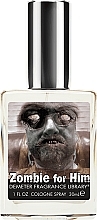 Demeter Fragrance The Library of Fragrance Zombie for him - Одеколон — фото N1