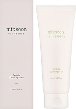 Слабокислотна пінка для проблемної шкіри - Mixsoon Centella Cleansing Foam — фото N2