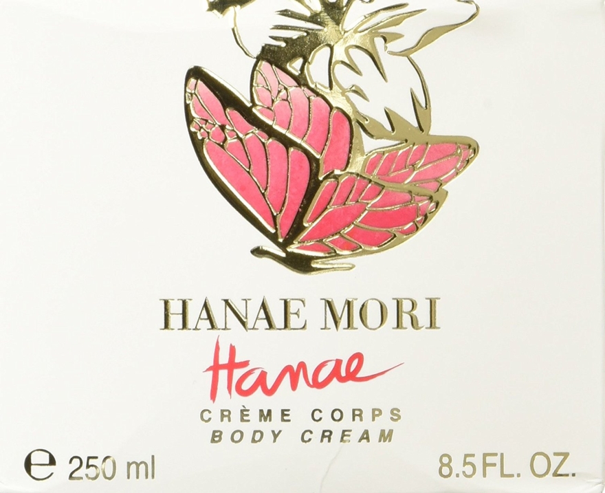 hanae mori butterfly body cream