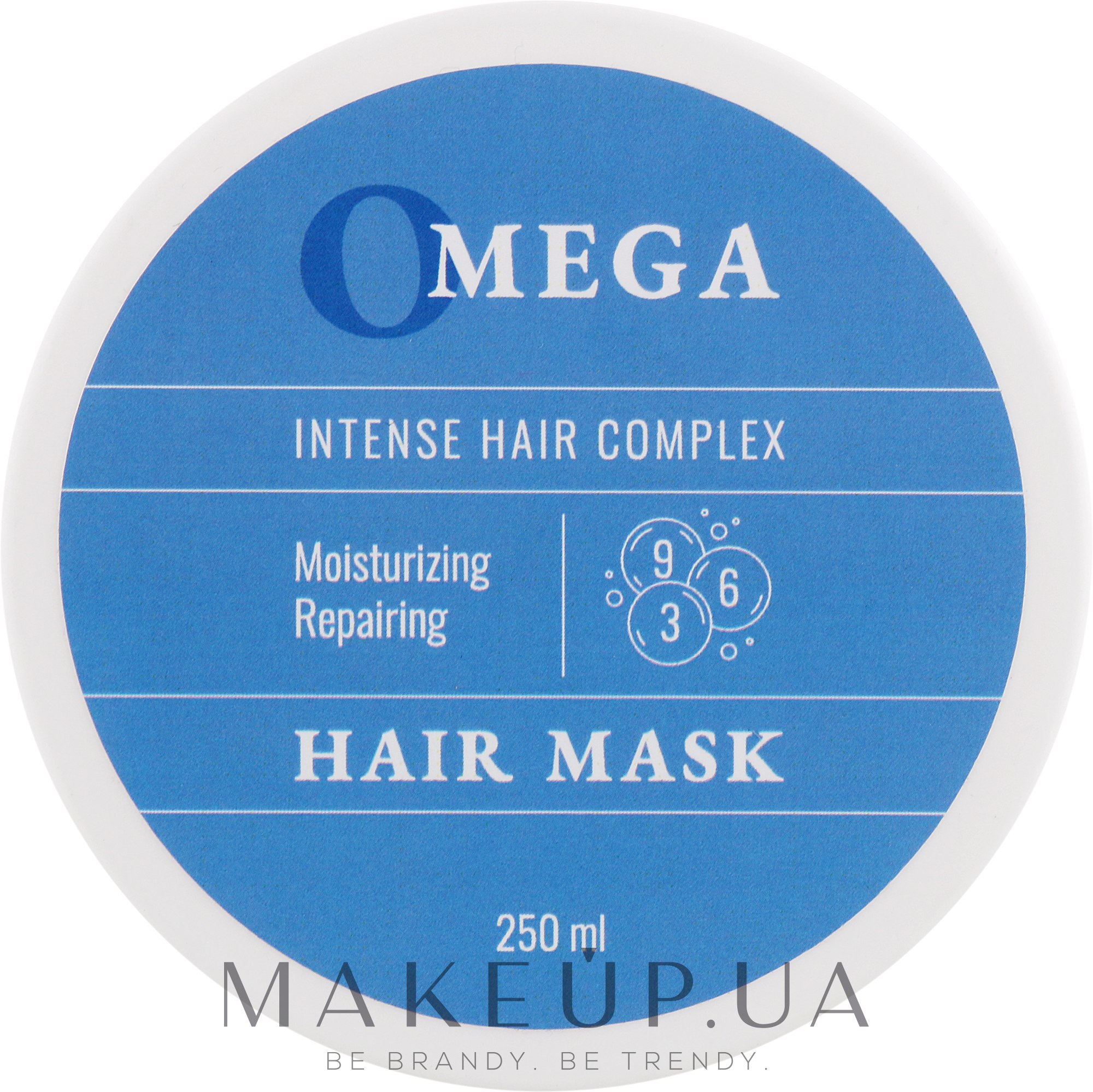 Маска для волосся - J'erelia Omega Hair Mask — фото 250ml