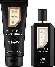 Подарунковий набір - Marbert Man Pure Black Intense (edt/125ml + deo/200ml) — фото N2