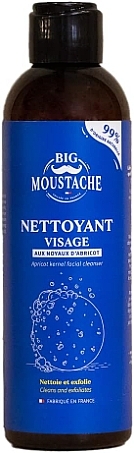 Очищающее средство для лица - Big Moustache Facial Cleanser — фото N1