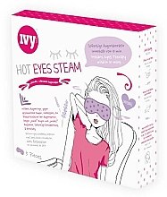 Парфумерія, косметика Зігріваюча маска для шкіри навколо очей - Ivy Hot Eyes Steam