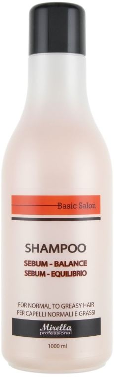 РАСПРОДАЖА Шампунь для волос, склонных к жирности - Mirella Shampoo After Coloring*