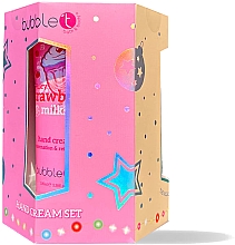 Духи, Парфюмерия, косметика Набор - Bubble T Milkshake Hand Cream Collection (h/cr/3x100ml)