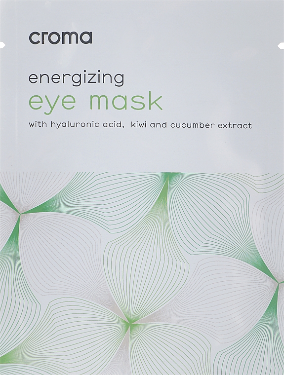 Маска для кожи вокруг глаз - Croma Energizing Eye Mask — фото N1