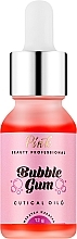Парфумерія, косметика Олія для кутикули "Bubble Gum" - Pink Medical Oil