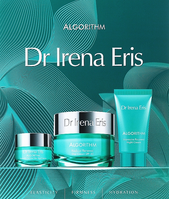 Набір - Dr Irena Eris Algorithm (eye/cr/15ml + n/cr/30ml + d/cr/50ml) — фото N1