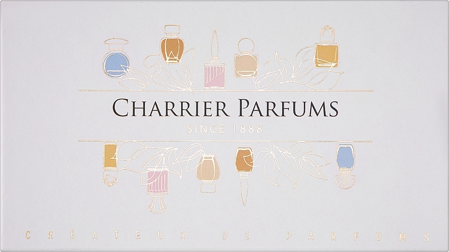 Charrier Parfums - Набір, 10 продуктів — фото N1