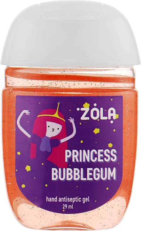 Санитайзер для рук, princess bubblegum - Zola