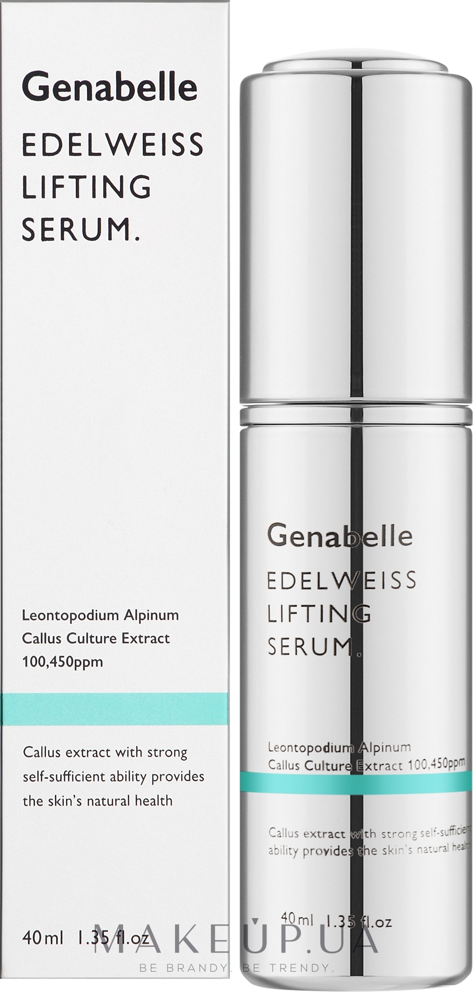 Сироватка для обличчя - Genabelle Edelweiss Lifting Serum — фото 40ml