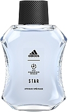 Духи, Парфюмерия, косметика Adidas UEFA Champions League Star - Бальзам после бриттья