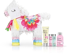 Духи, Парфюмерия, косметика Набор - Baylis & Harding Beauticology Llama Pinata (lip/balm/2x5g + lip/gloss/15ml + bath/foam/30ml)