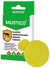 Парфумерія, косметика Пластирі від комарів - Biovena Mustico