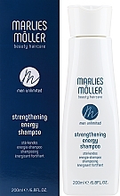 Зміцнювальний шампунь - Marlies Moller Men Unlimited Strengthening Shampoo — фото N4