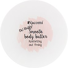 Масло для тіла "Полунично-гуавовий пудинг" - Nacomi Smooth Body Butter Strawberry-Guawa Pudding — фото N1