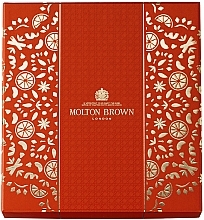 Molton Brown Orange & Bergamot Hand Care Gift Set - Набор (h/soap/300ml + h/lot/300ml) — фото N2