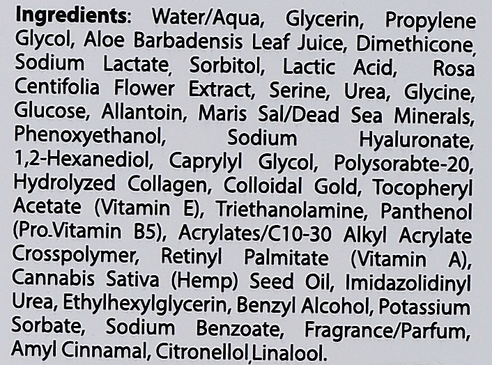 Сыворотка против морщин с коллагеном и минералами Мертвого моря - Dead Sea Collection Collagen Anti-Wrinkle Facial Serum — фото N3