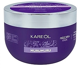 Маска для волос "Увлажнение и контроль объема" - Kareol Murumuru Moisture And Frizz Control Mask — фото N1