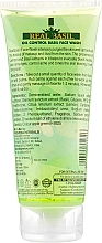 Очищаючий засіб для вмивання - TBC Oil Control Basil & Lemon Face Wash — фото N2