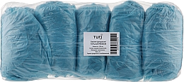Бахилы одноразовые, 3 г ярко-голубой, 100 шт - Tuffi Proffi Premium — фото N1