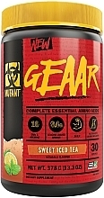 Аминокислотный комплекс "Сладкий чай со льдом" - Mutant Geaar Sweet Iced Tea — фото N1