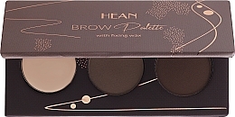 Палетка теней для бровей - Hean Brow Palette — фото N2