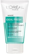 Парфумерія, косметика Тонізувальний гель для вмивання - LOreal Paris Ideal Fresh Tonic