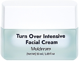 Зволожувальний і омолоджувальний крем для обличчя з ніацинамідом та пептидами - Muldream Turn Over Intensive Facial Cream — фото N1