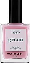 Парфумерія, косметика Лак для нігтів - Manucurist Green Natural Nail Color