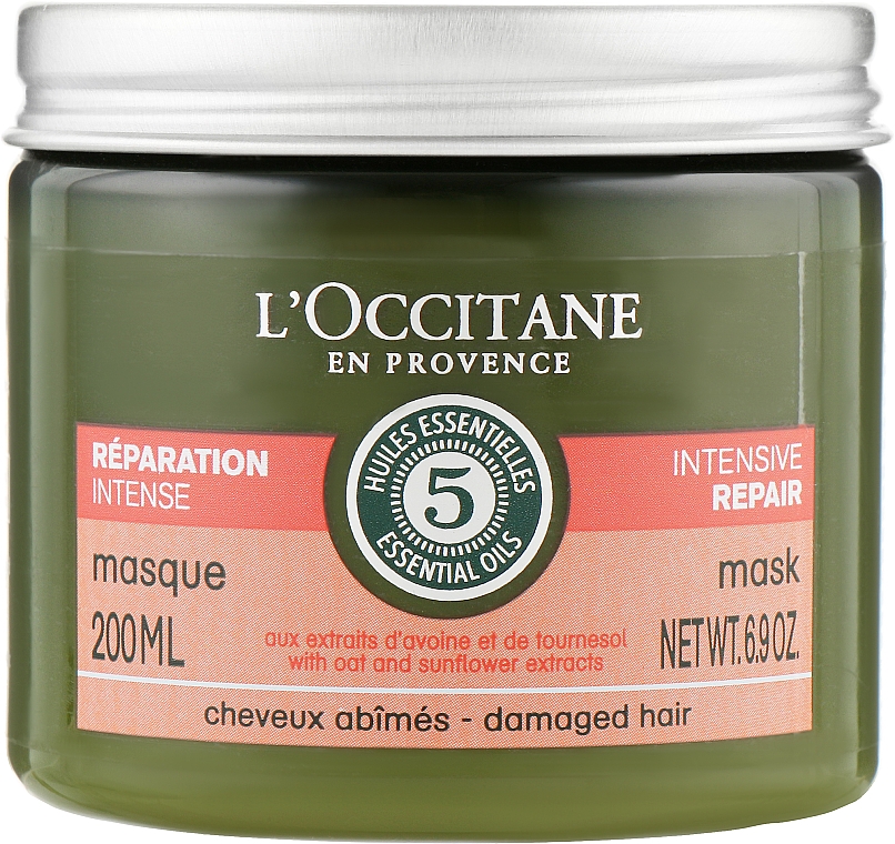 Маска для волос "Интенсивное восстановление" - L'Occitane Aromachologie Repairing Mask