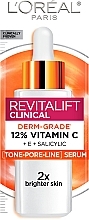 Cироватка з вітаміном С для надання сяяння шкірі обличчя - L'Oreal Paris Revitalift Clinical Vitamin C * — фото N2