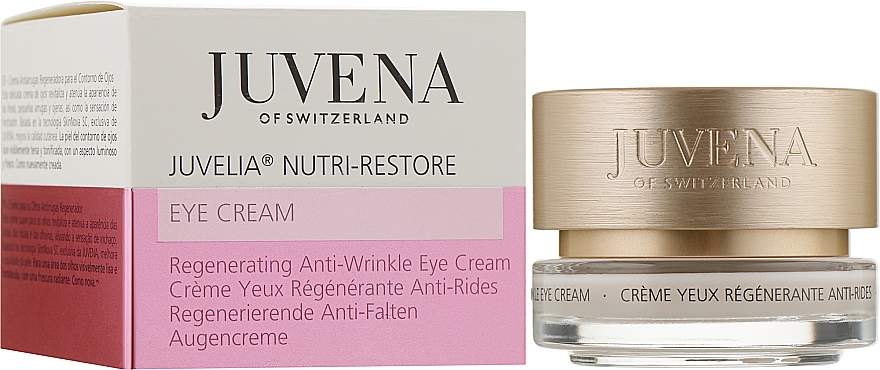 Питательный омолаживающий крем для области вокруг глаз - Juvena Juvelia Nutri Restore Eye Cream — фото N2