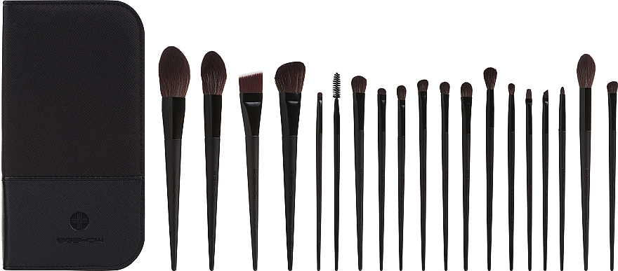 Набір пензлів для макіяжу - Eigshow Beauty King Knight Makeup Brush Kit — фото N2