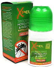 Парфумерія, косметика Засіб від комарів - Xpel Mosquito & Insect Repellent Roll On