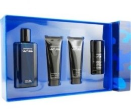 Парфумерія, косметика Davidoff Cool Water - Набір (edt 125ml + a/sh/b 75ml + sh/g 75ml + deo 75ml)