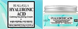 Увлажняющий крем с гиалуроновой кислотой - Beausella Hyaluronic Acid Calming Nourishing Cream — фото N2