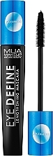 Туш для вій - MUA Eye Define Lenghening Mascara Waterproof — фото N1