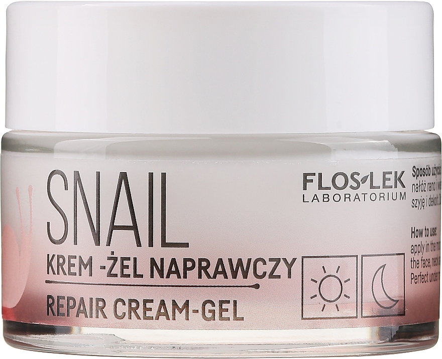 Восстанавливающий крем-гель для лица - Floslek Skin Care Expert All In One Repair Cream-Gel — фото N1