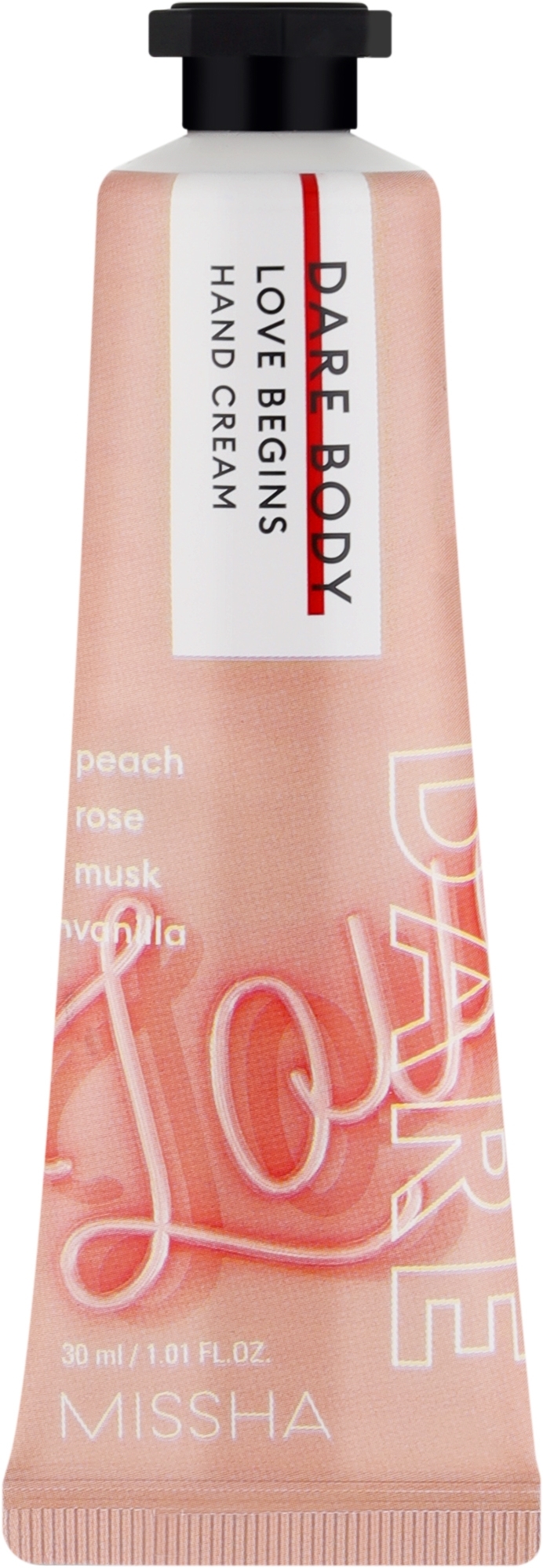 Крем для рук - Missha Dare Body Hand Cream Love Begins — фото 30ml