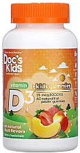 Парфумерія, косметика Жувальні таблетки з вітаміном D3 - Doctor's Best Doc's Kids Children's Vitamin D3 Gummies