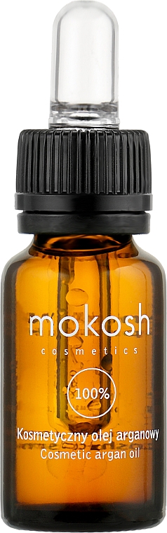 Масло аргановое - Mokosh Cosmetics Oil — фото N3