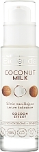 Парфумерія, косметика Кокосова сироватка сильно зволожувальна для обличчя - Bielenda Coconut Milk Strongly Moisturizing Coconut Serum