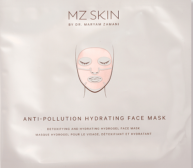 Зволожувальна маска для обличчя - MZ Skin Anti Pollution Hydrating Face Mask — фото N1
