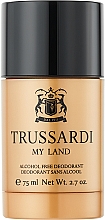 Духи, Парфюмерия, косметика Trussardi My Land - Дезодорант-карандаш