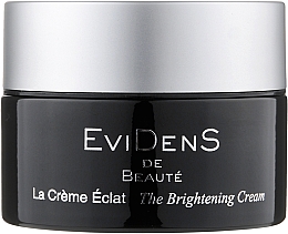 Парфумерія, косметика Крем для обличчя "Сяйво" - EviDenS De Beaute The Brightening Cream (тестер)