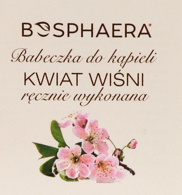 Бомба для ванни "Вишневий цвіт" - Bosphaera — фото N6