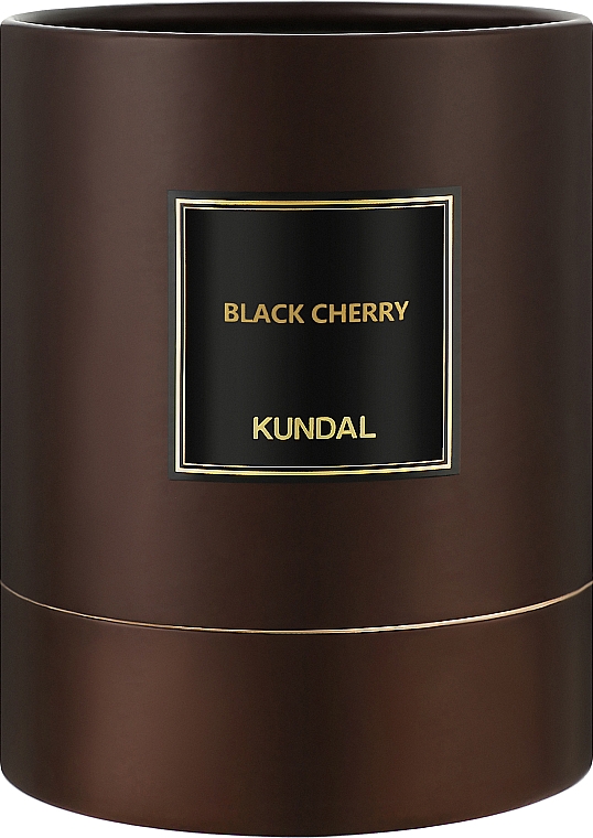 Аромасвічка "Black Cherry" - Kundal Perfume Natural Soy — фото N2