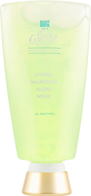 Гідробалансуюча гелева маска з водоростями - Spa Abyss Hydro Balansing Algae Mask — фото N2