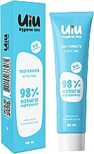 Парфумерія, косметика Зубна паста гігієнічна "Активний догляд" - Uiu Active Care Tothpaste